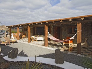 2 Bedroom Eco Barn with Mountain Views by Arrieta Beach, Lanzarote, Canary Islands